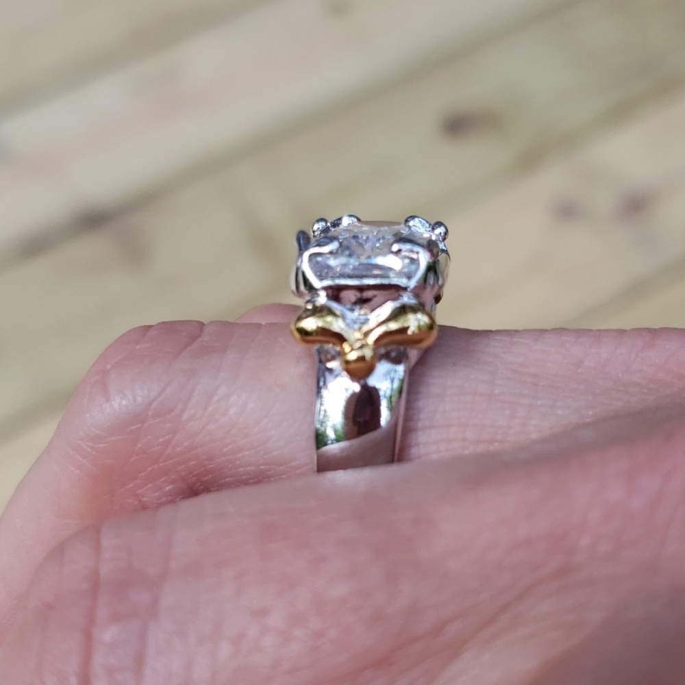 Silver Plated Ring - image 3